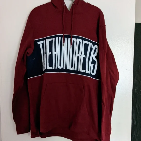 Men's The Hundreds Hoodie Size L - Picture 5 of 6